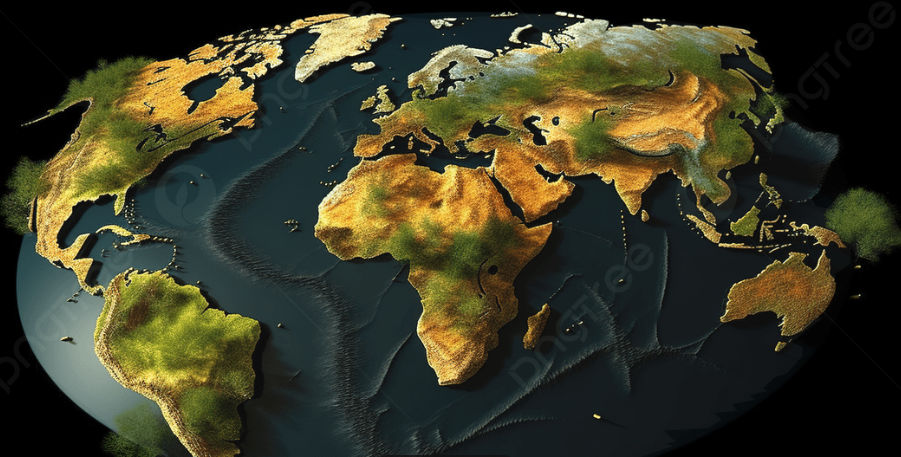 World map showing global shipping from Jordan
