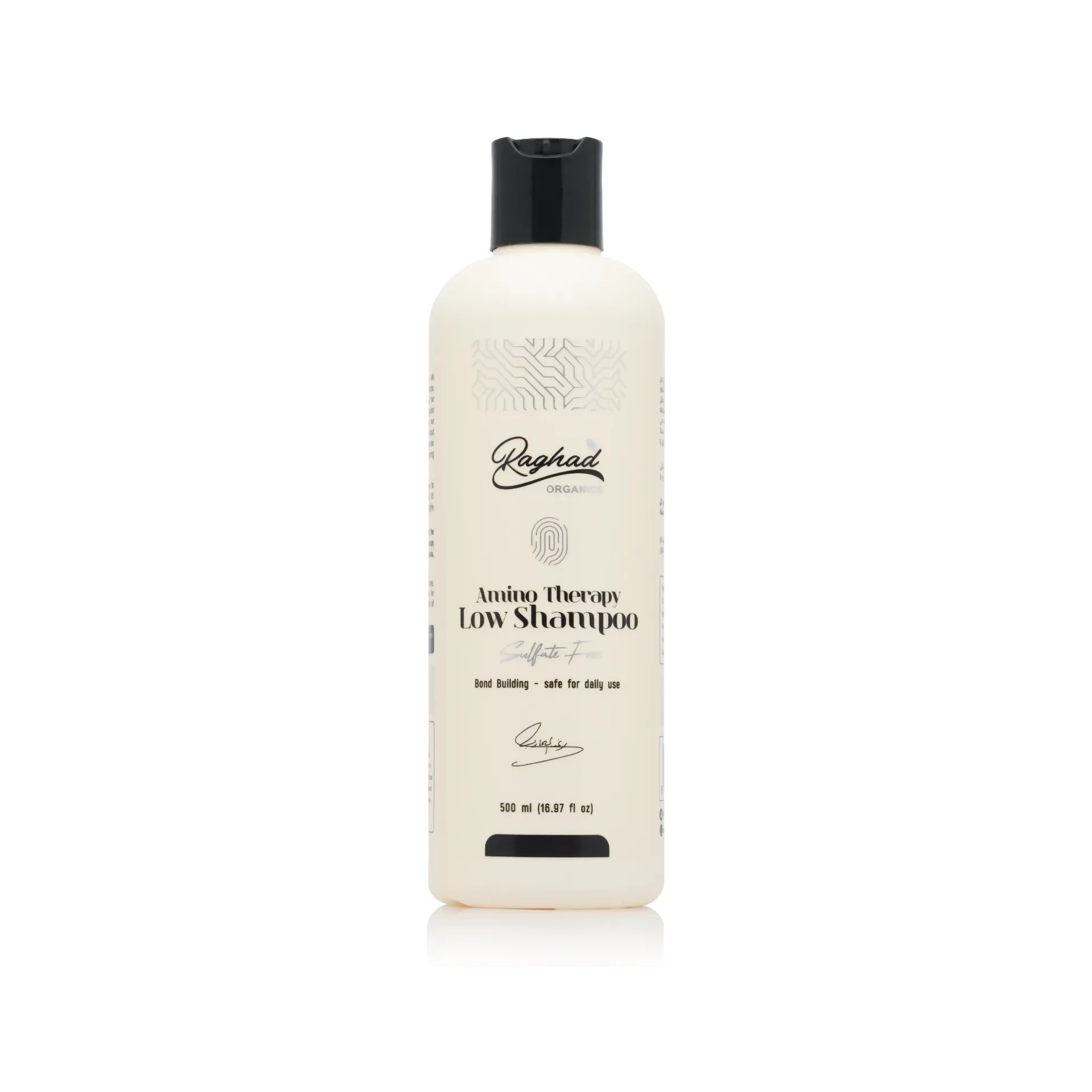 Raghad Organics Amino Therapy Low Shampoo Sulfate Free.