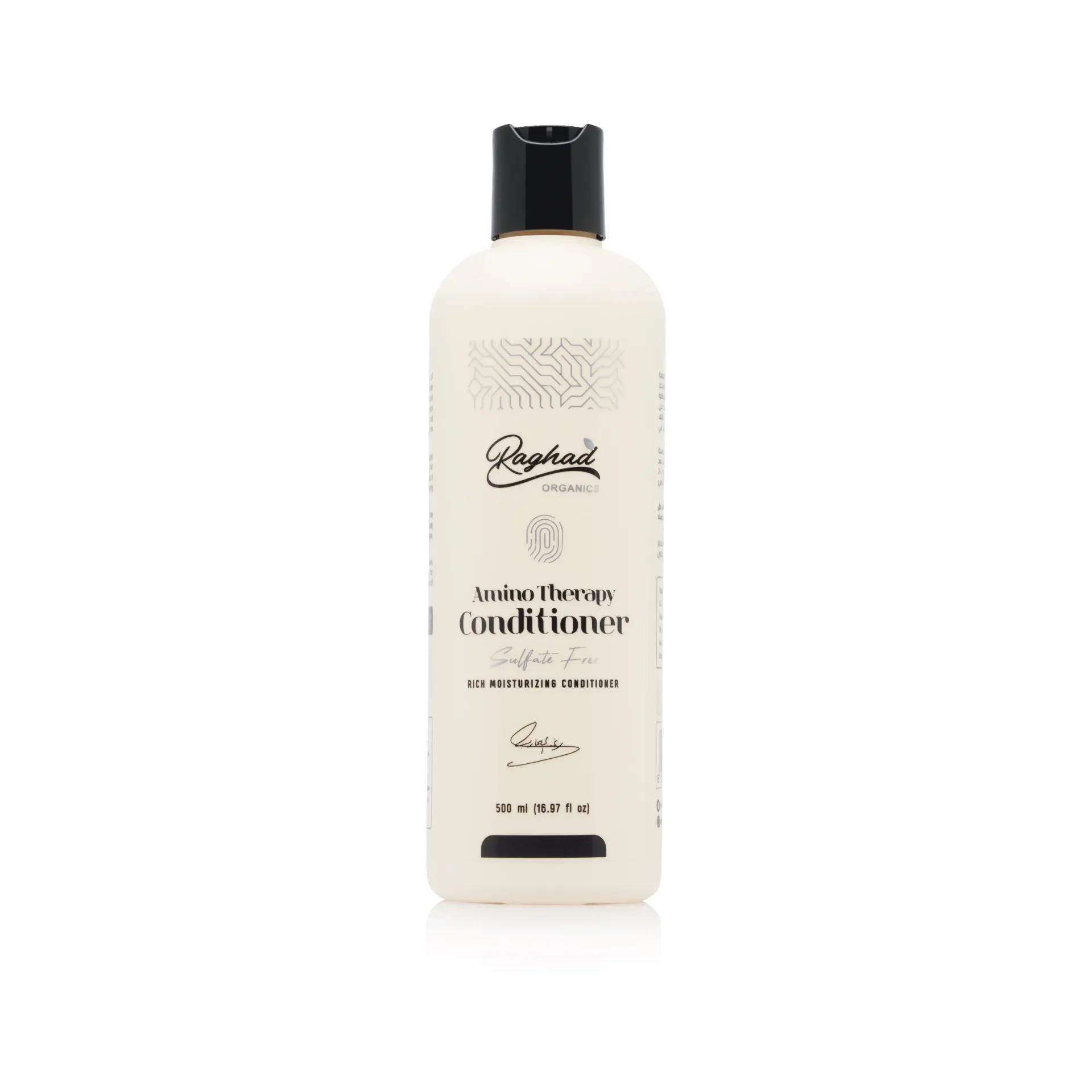 Raghad Organics Amino Therapy Conditioner Sulfate Free.
