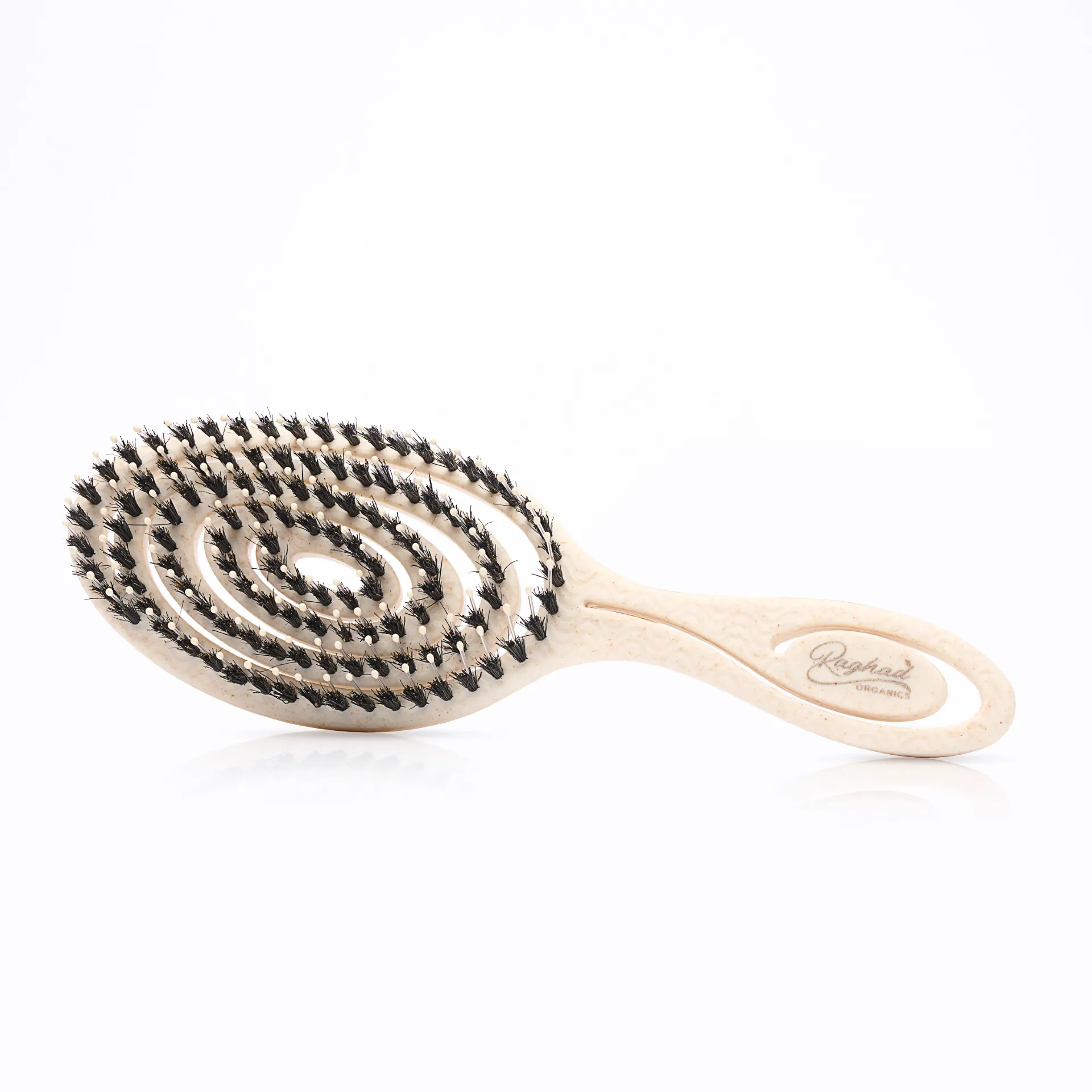 Mixed-Bristle Brush