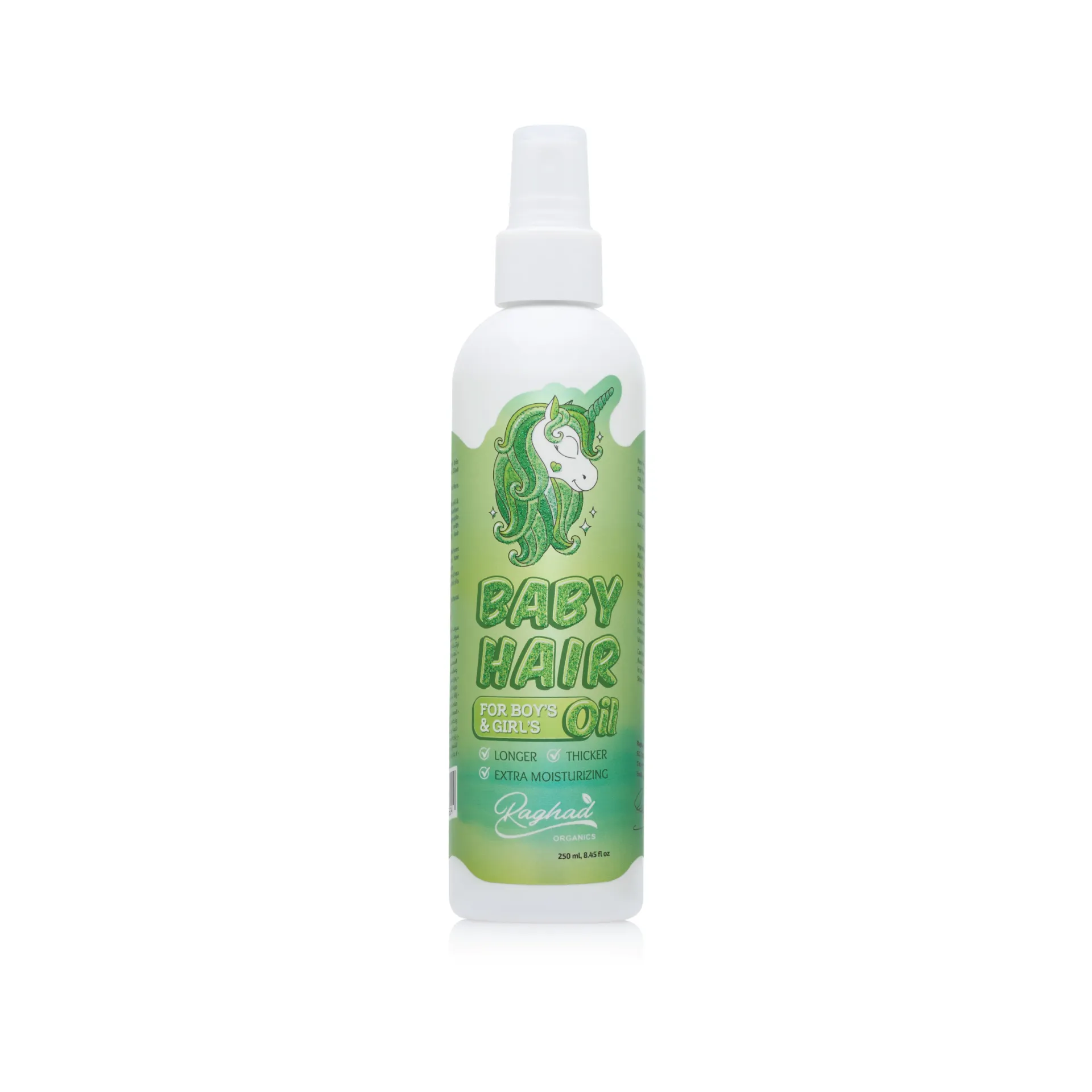 Raghad Organics Baby Hair Oil.
