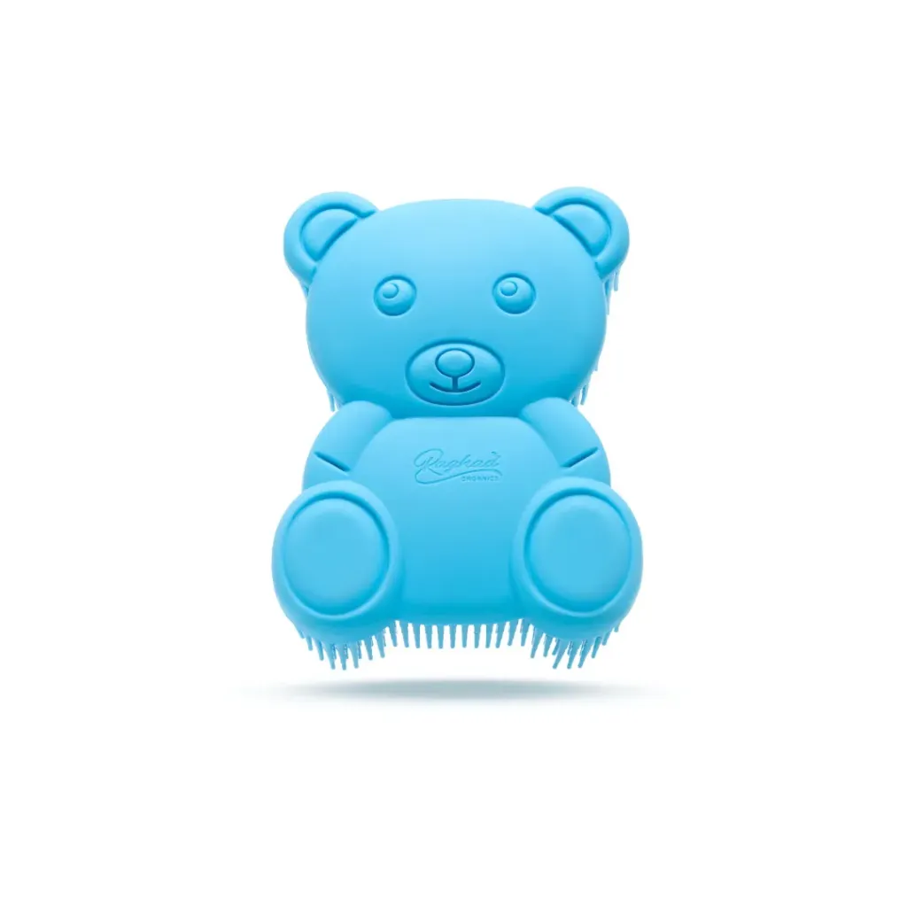 Baby Bear Loofah (Blue)