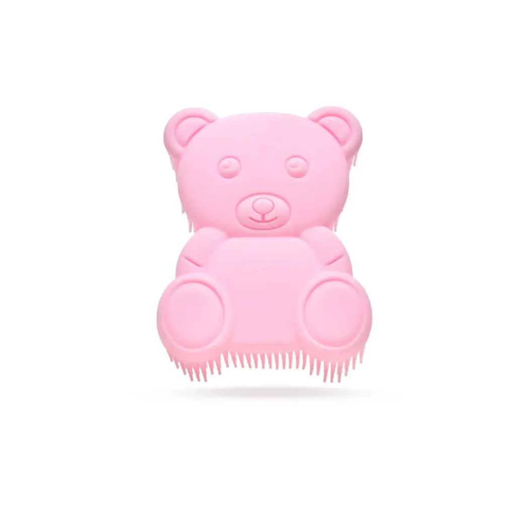 Baby Bear Loofah (Pink)