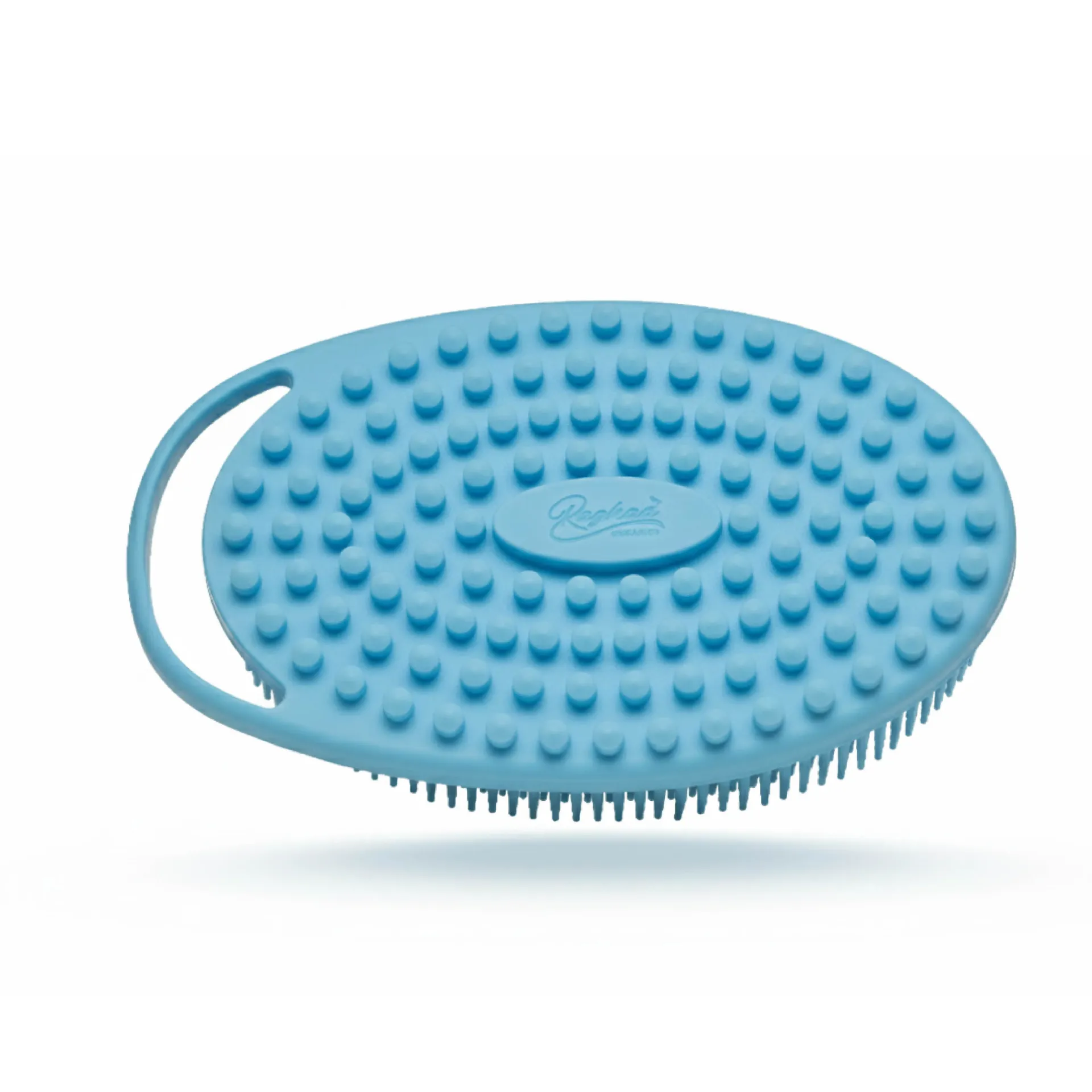 Loofah Exfoliating Body & Face Scrubber (Blue)