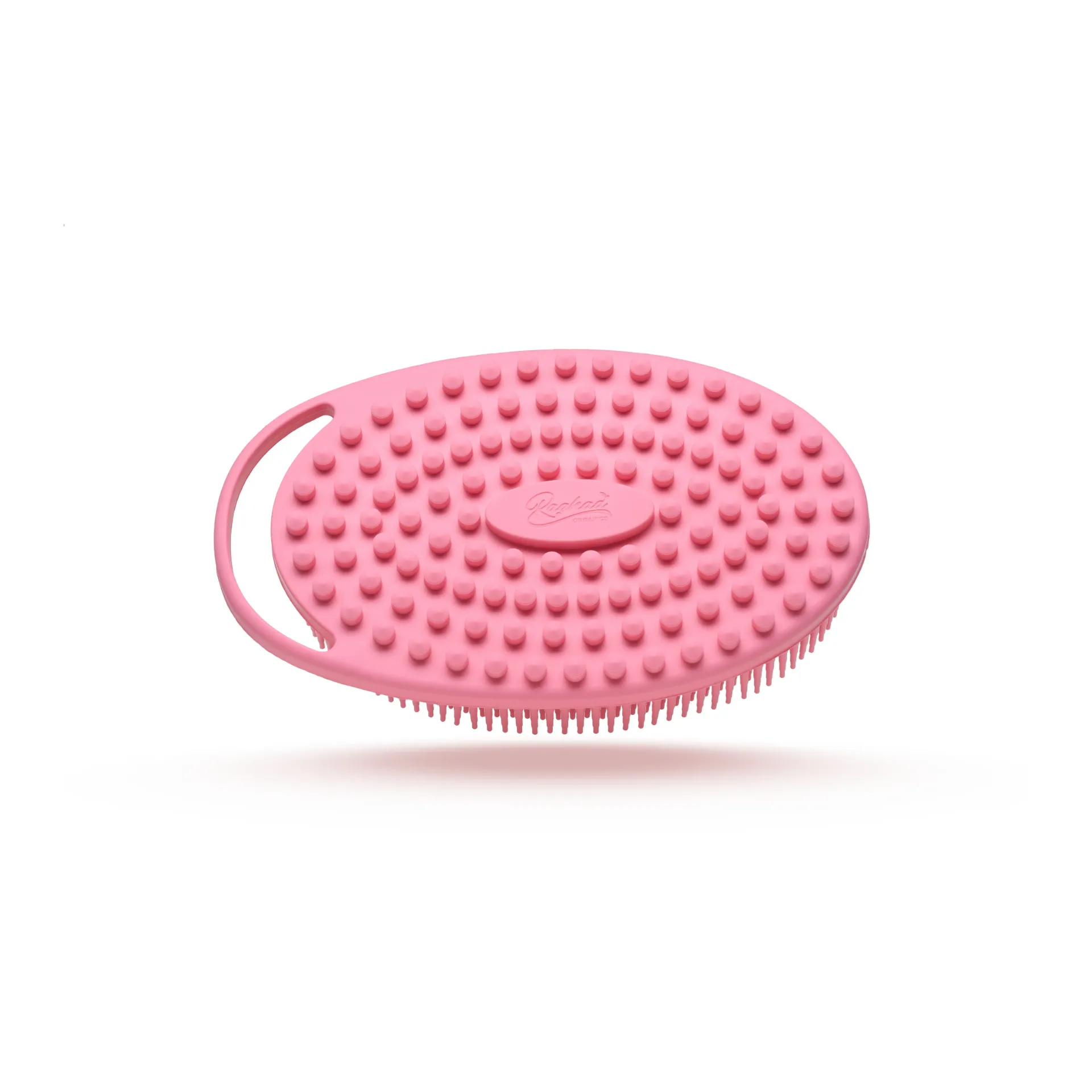 Loofah Exfoliating Body & Face Scrubber (Pink)