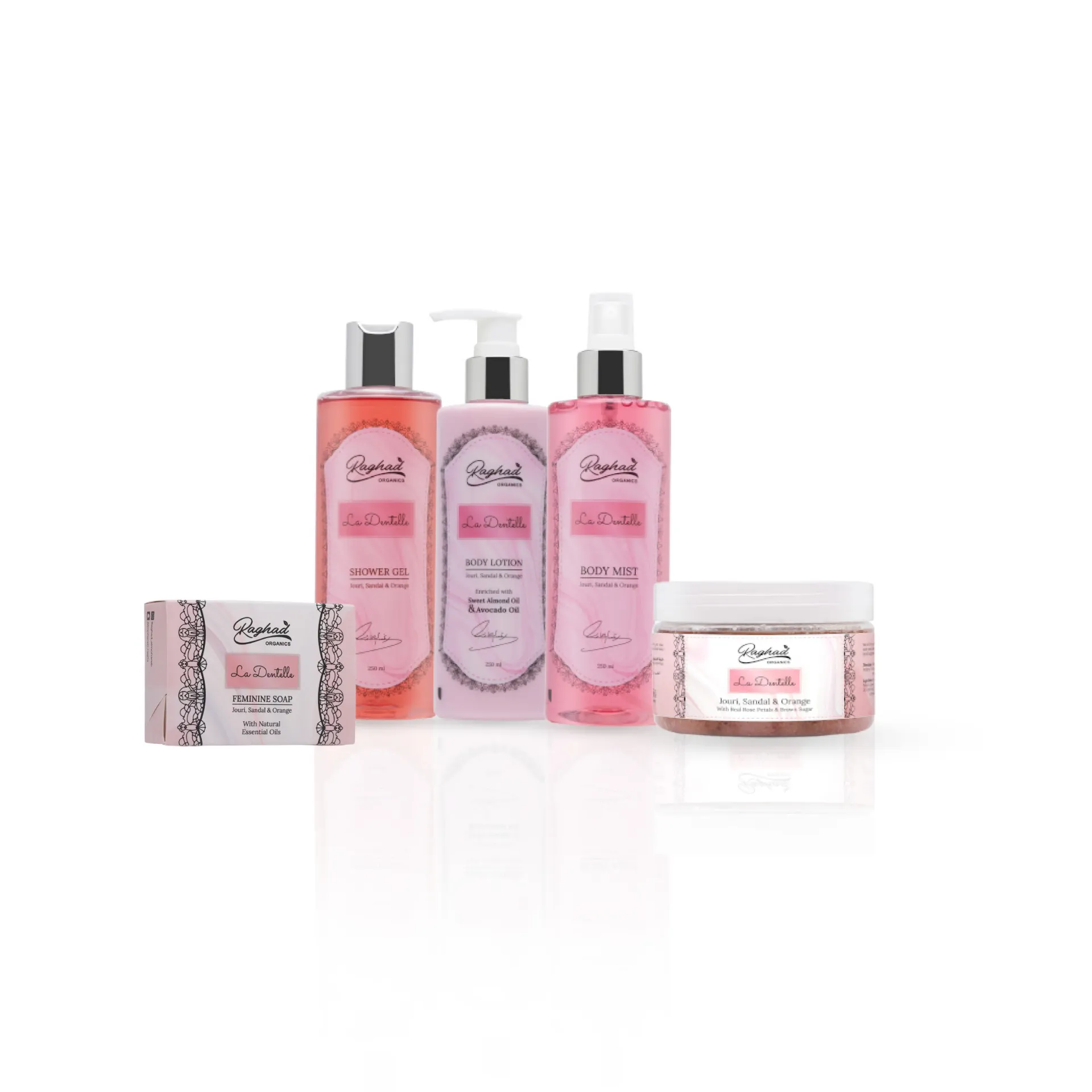 La Dentelle Bath Package