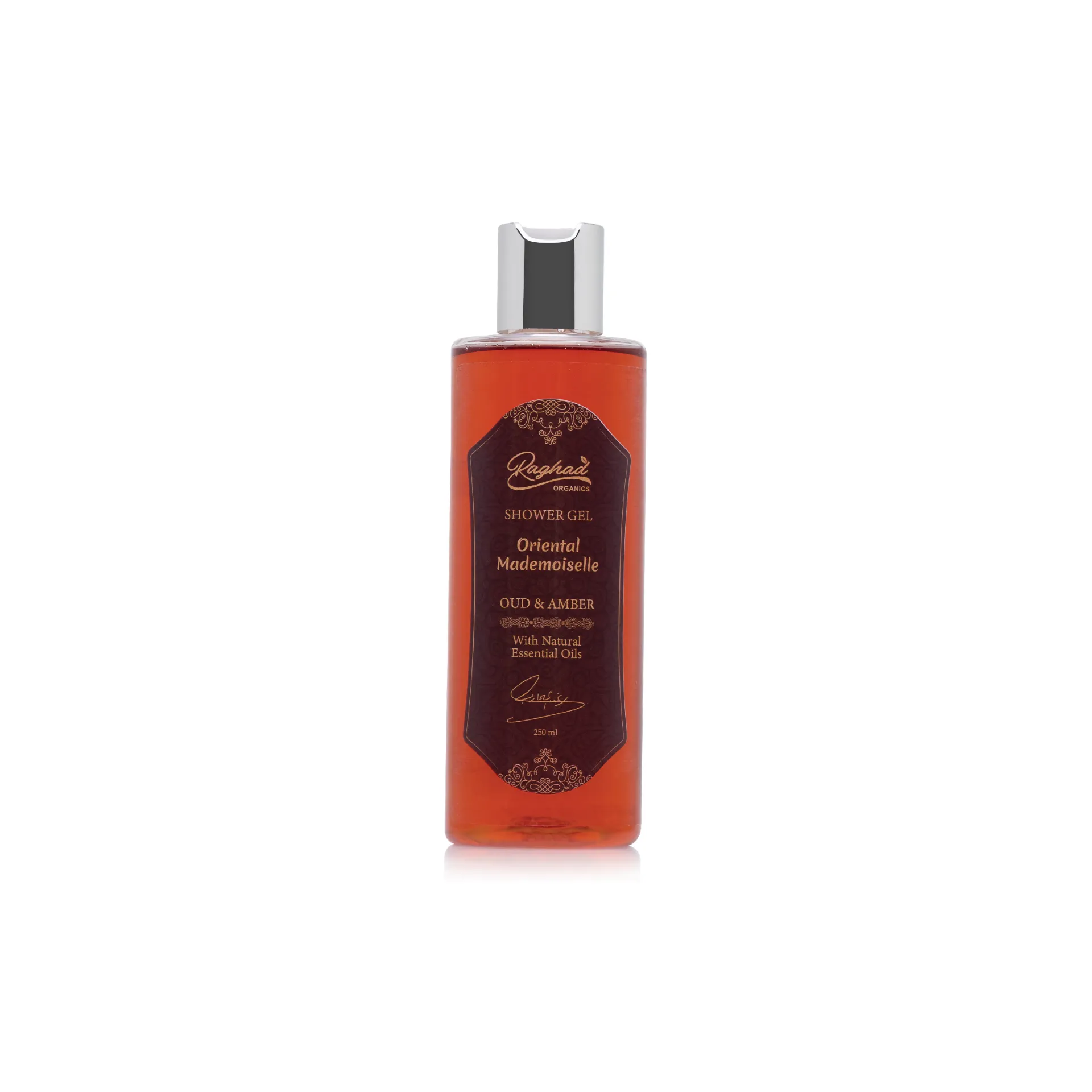 Raghad Organics Shower Gel Oriental Mademoiselle  Oud & Amber