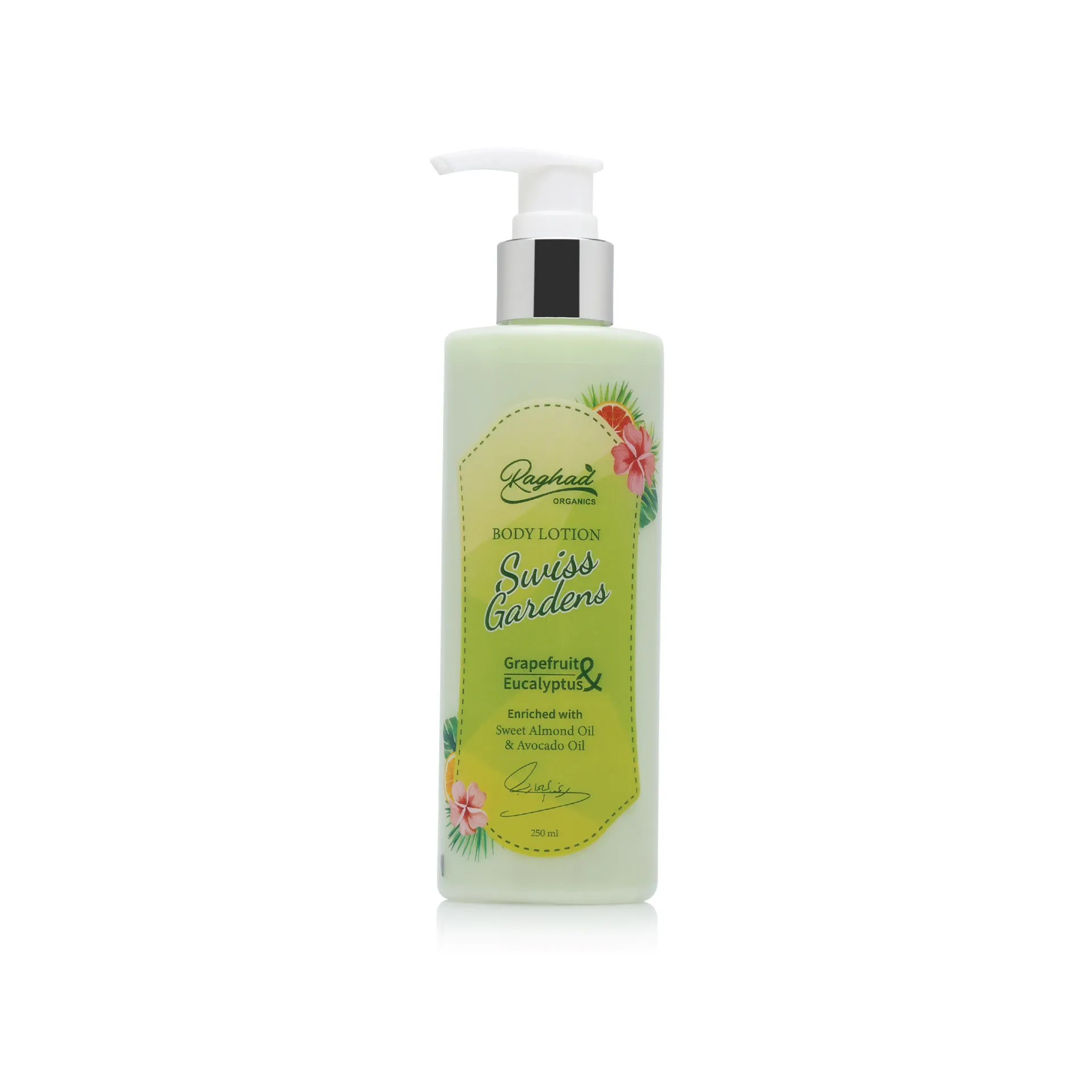 Raghad Organics Body Lotion Swiss Gardens.
