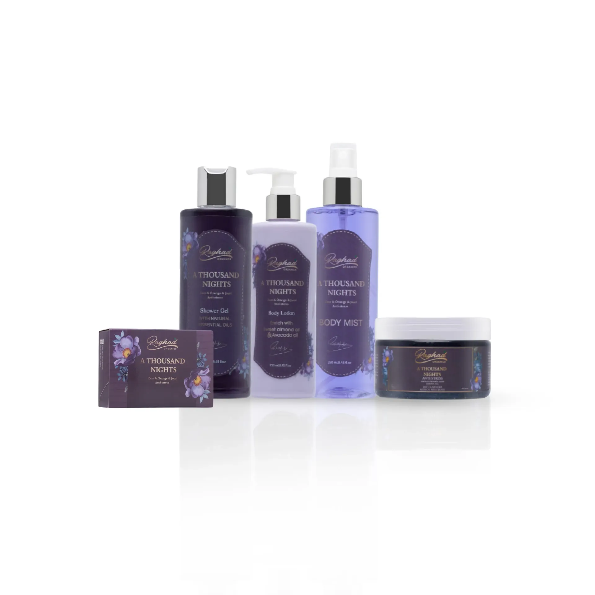 A Thousand Nights Bath Package