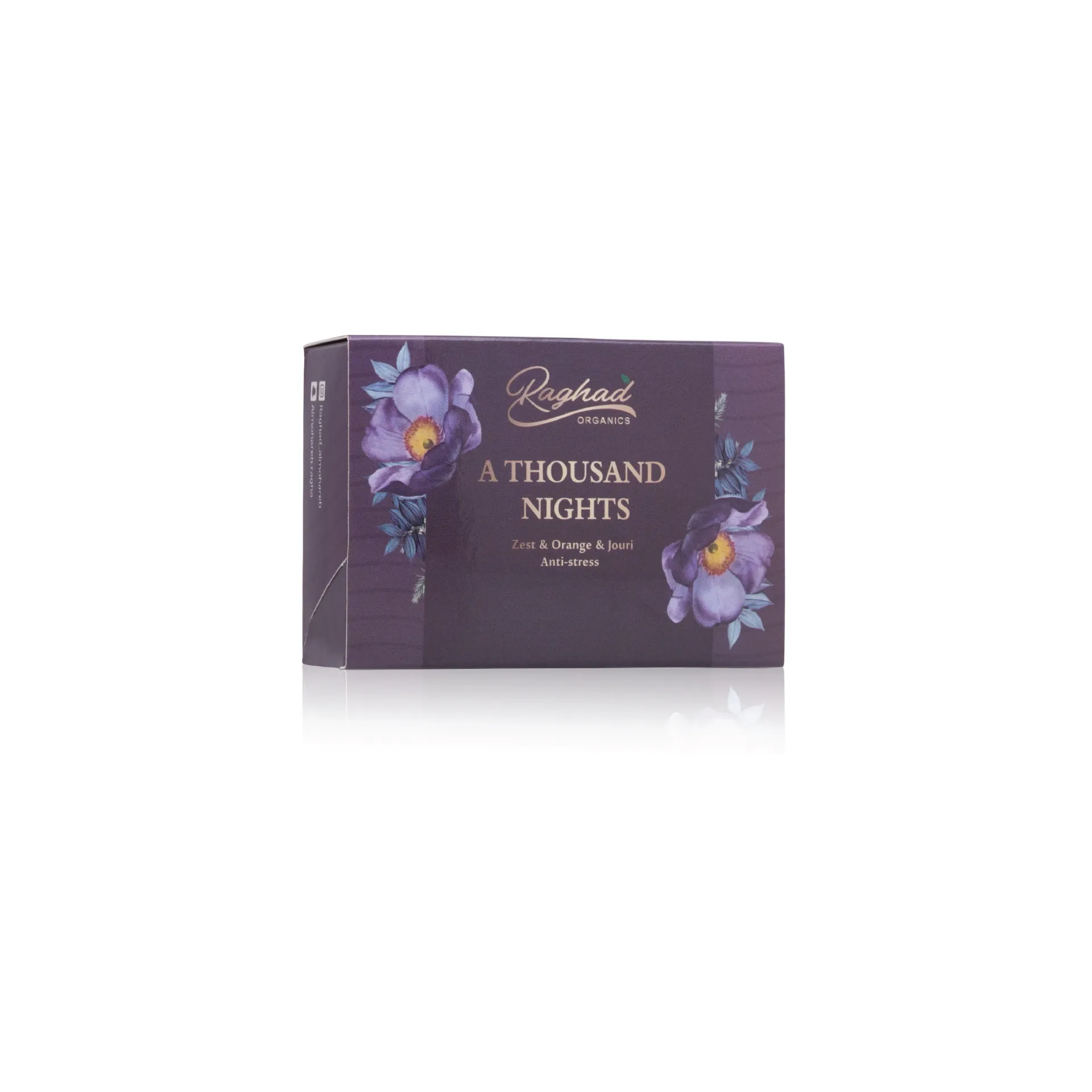 Raghad Organics A Thousand Nights Soap.
