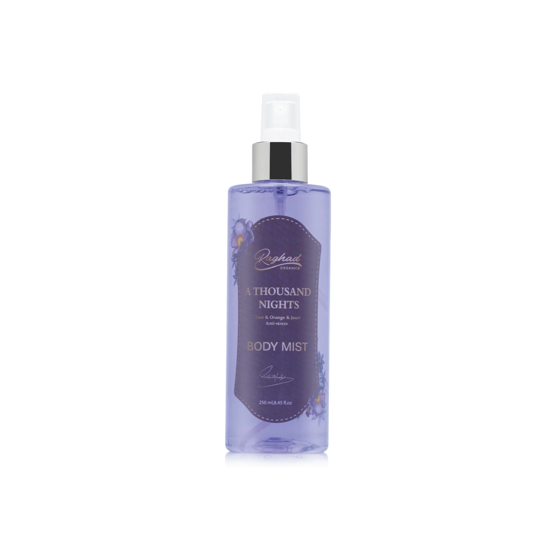 Raghad Organics Body Mist A Thousand Nights.