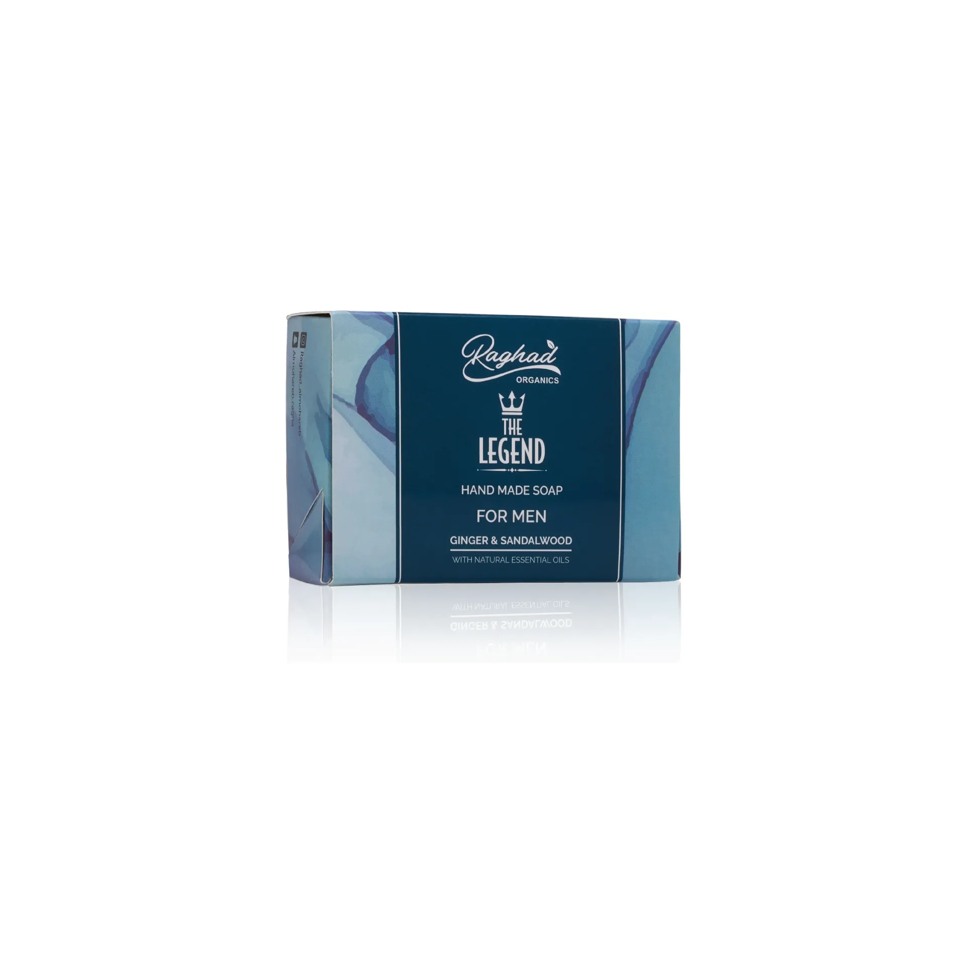 Raghad Organics The Legend Soap For Men.