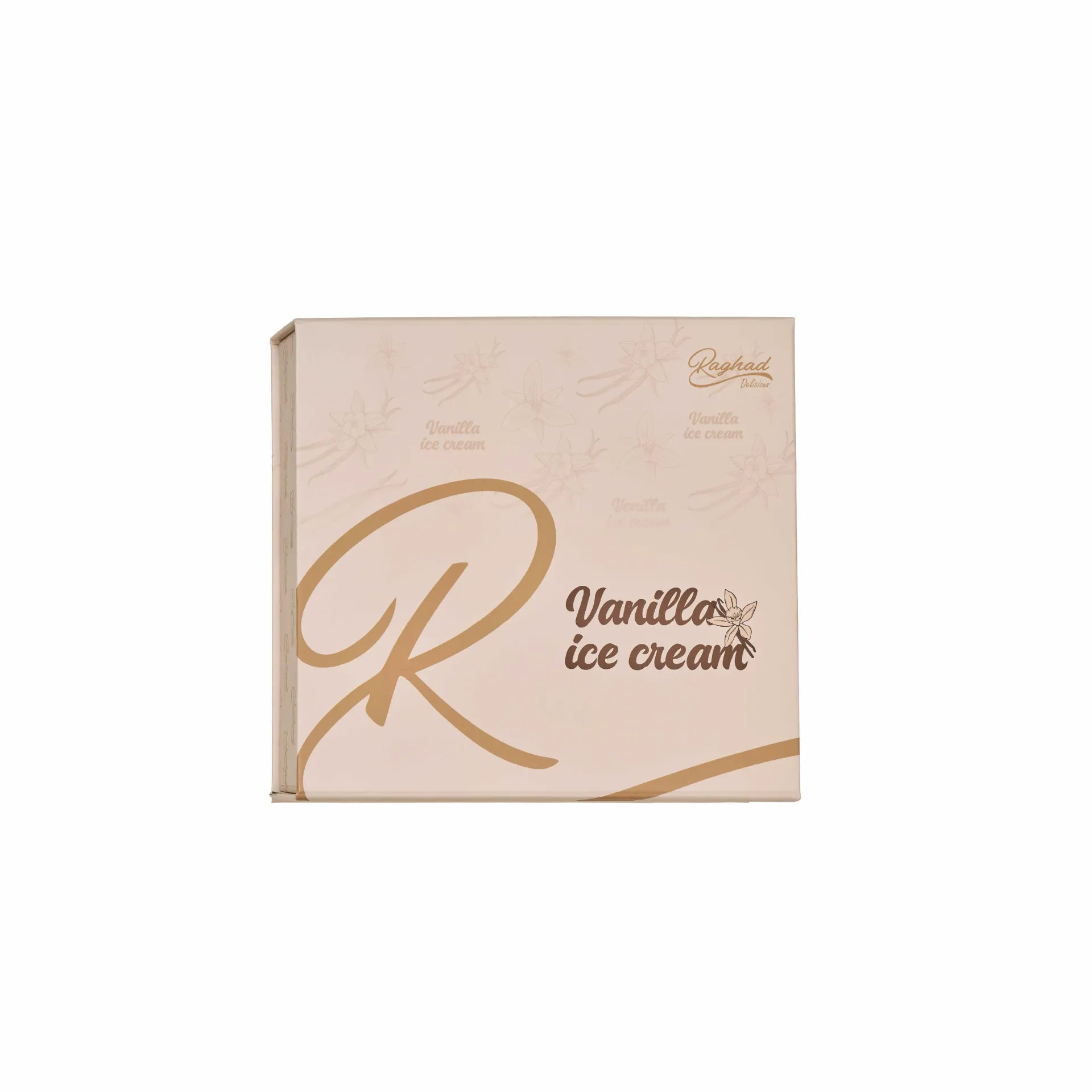 Raghad Delicious Vanilla Ice Cream  Package
