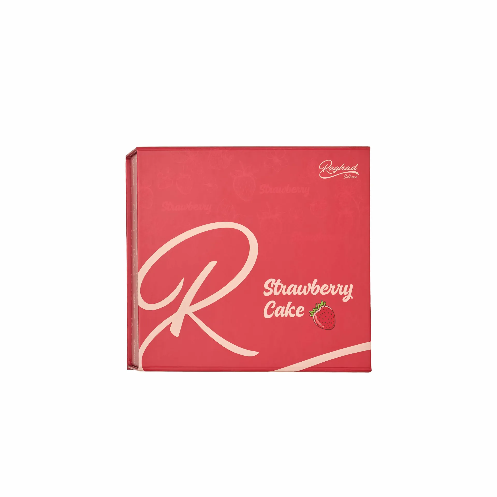 Raghad Delicious Strawberry Cake  Package