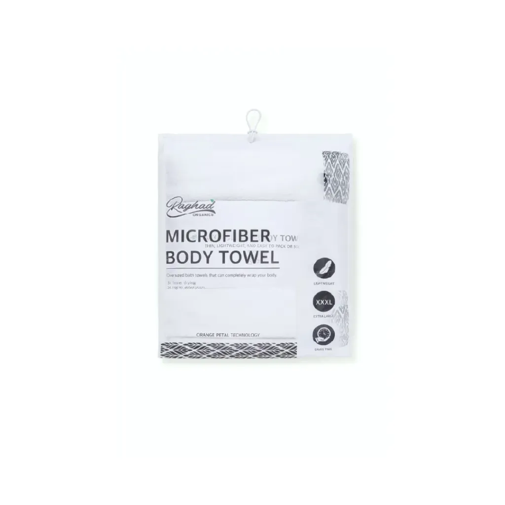 Microfiber Body Towel