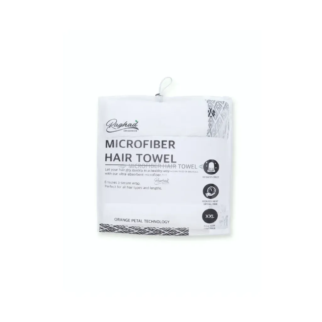 Microfiber Hair Towel
