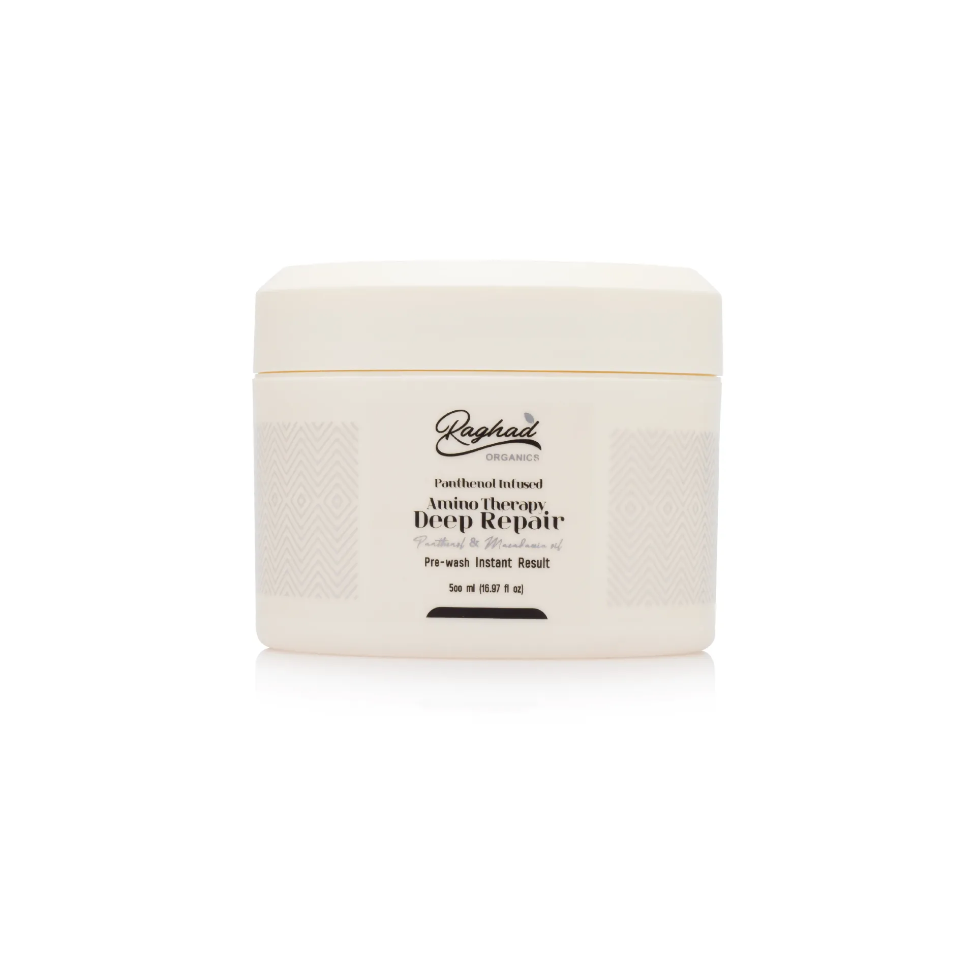 Raghad Organics Panthwol Infused Amino Therapy Deep Repair.
