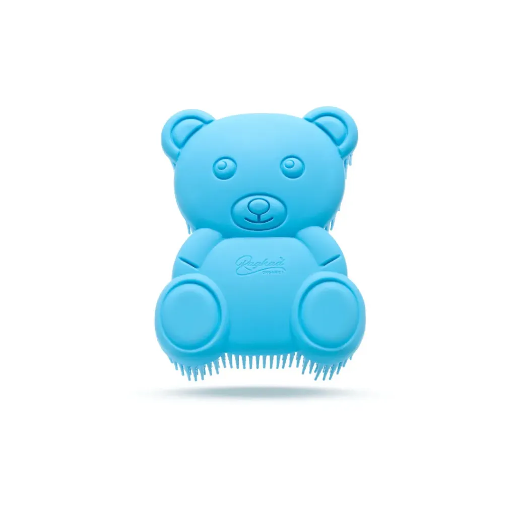 Baby Bear Loofah (Blue)
